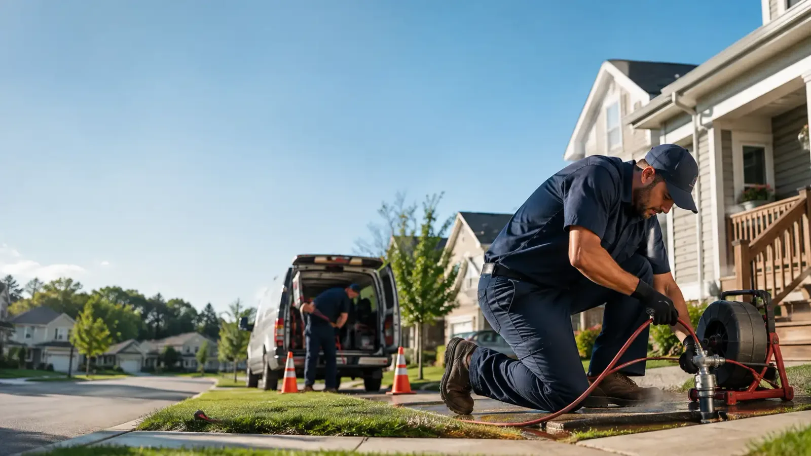 Emergency Plumbing in Hartstown, PA